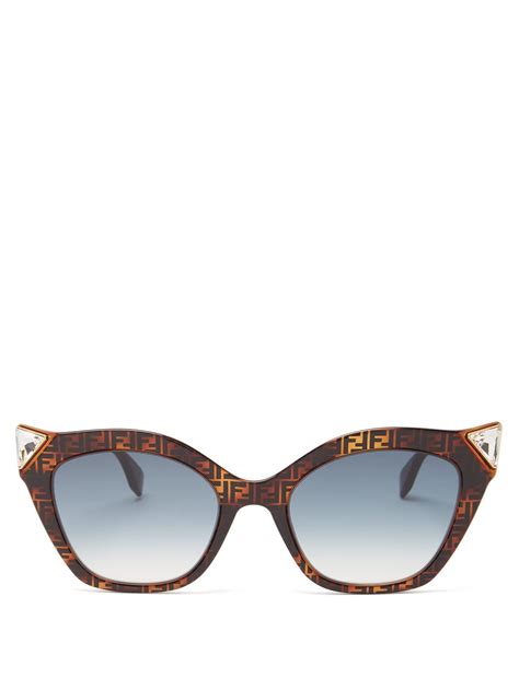 fendi havana glasses|Fendi 2019 collection sunglasses.